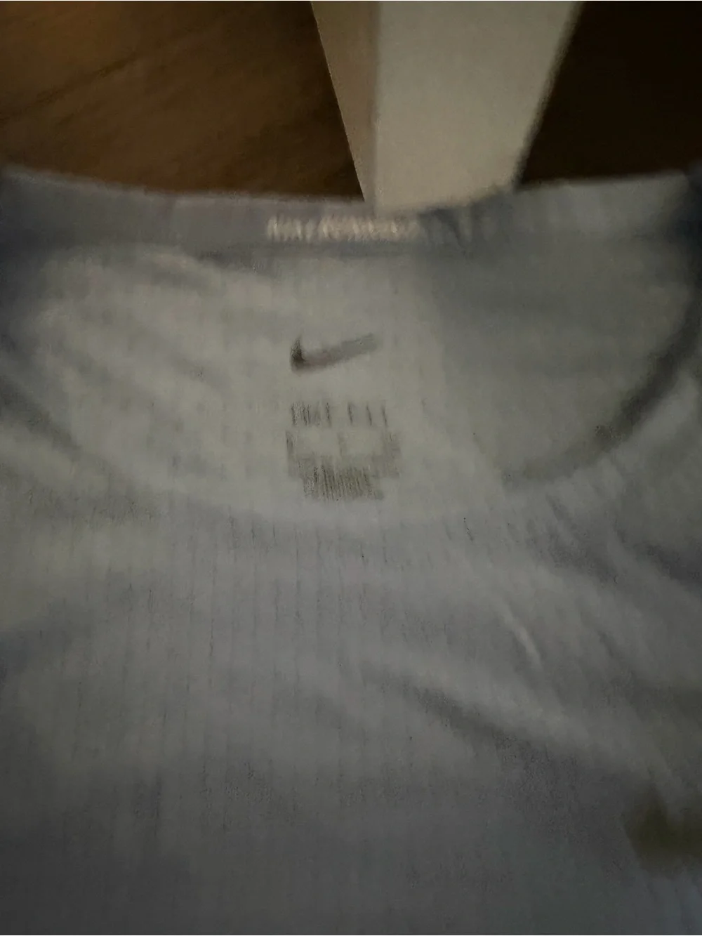 Nike Men’s Light Blue Short-Sleeve Performance Tee
